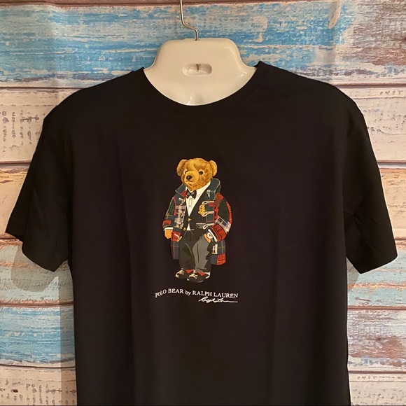 POLO Ralph Lauren 2023 Holiday Bear S/S T-Shirt Sz L - Picture 3 of 14